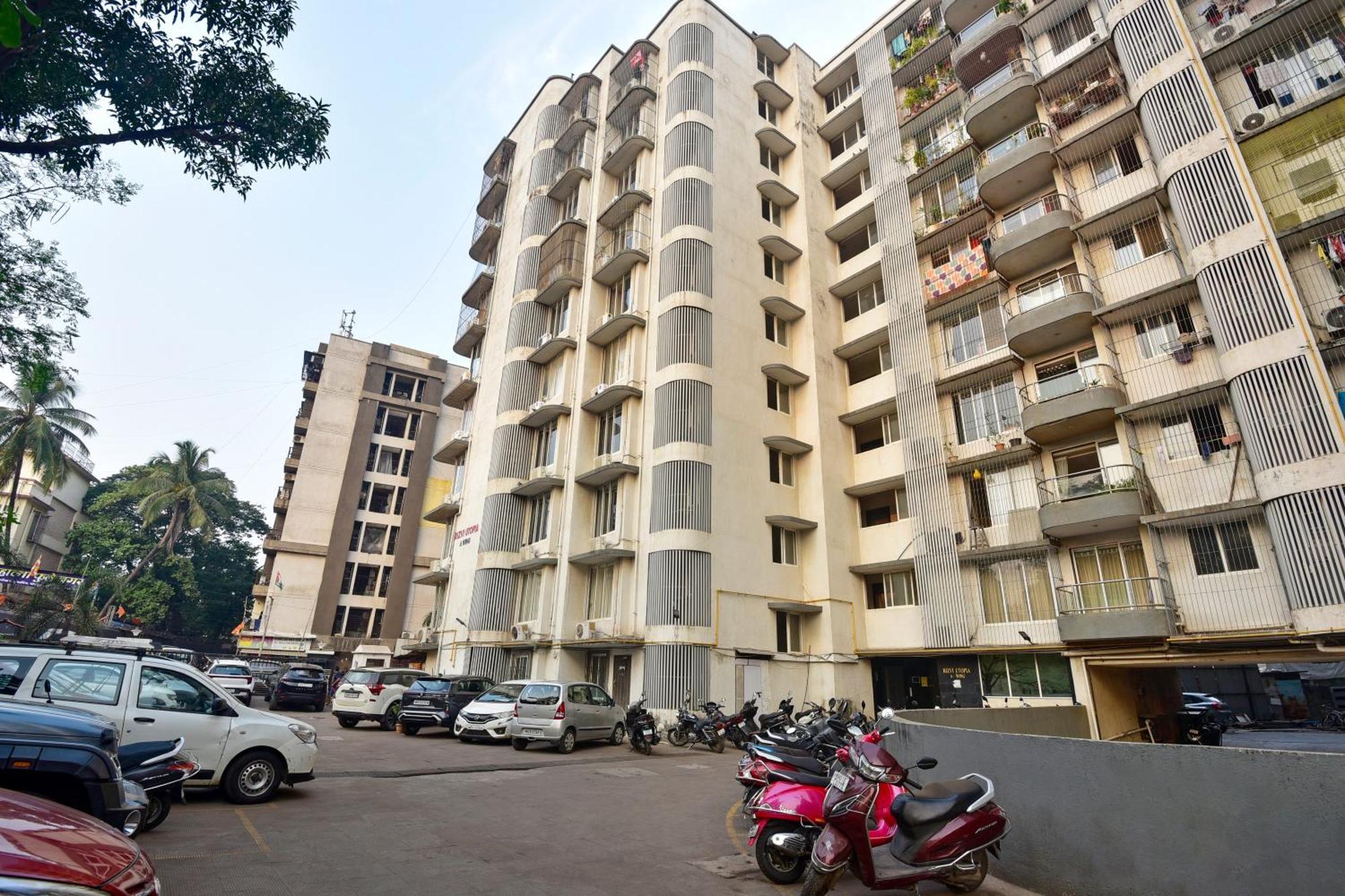 Ferienwohnung Hsquare Rizvi Utopia Mumbai Exterior foto